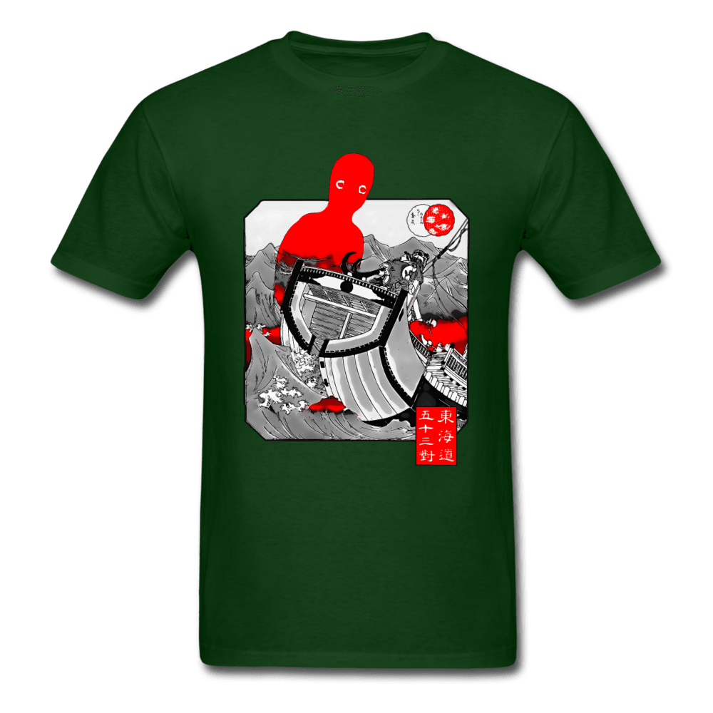 Ghost Ship T-Shirt - forest green