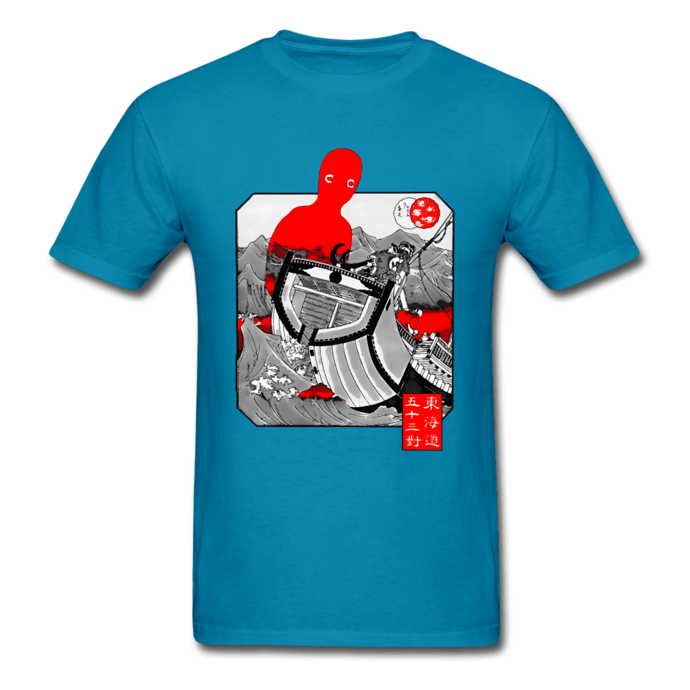 Ghost Ship T-Shirt - turquoise