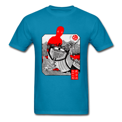 Ghost Ship T-Shirt - turquoise