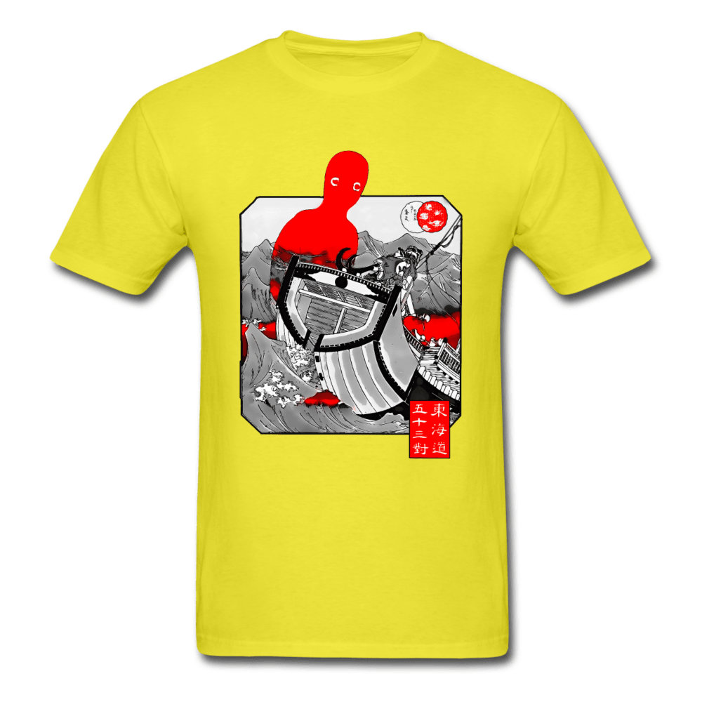 Ghost Ship T-Shirt - yellow