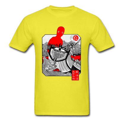 Ghost Ship T-Shirt - yellow