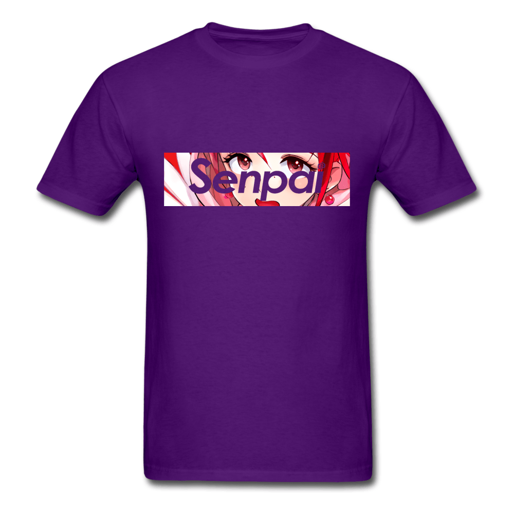 Senpai T-Shirt - purple