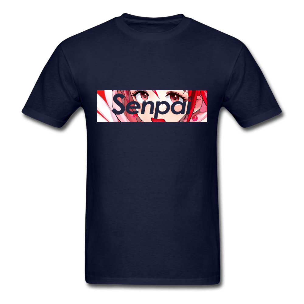 Senpai T-Shirt - navy