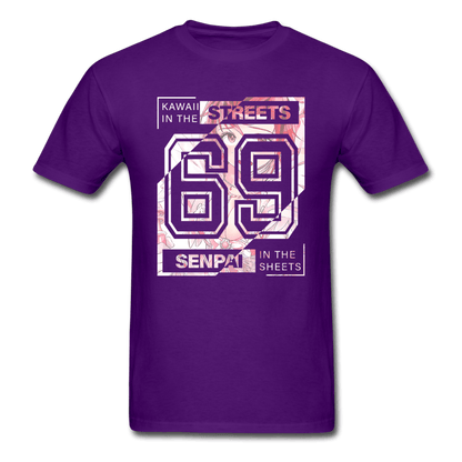 Kawaii Streets T-Shirt - purple