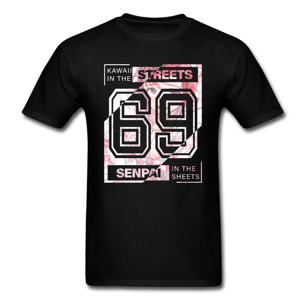 Kawaii Streets T-Shirt - black