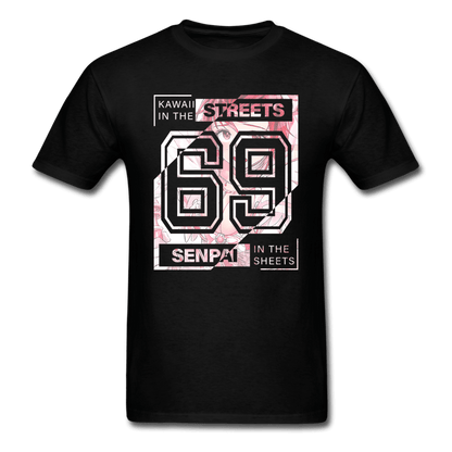 Kawaii Streets T-Shirt - black