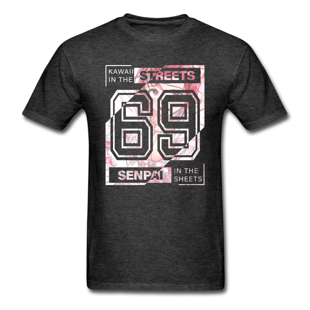 Kawaii Streets T-Shirt - heather black