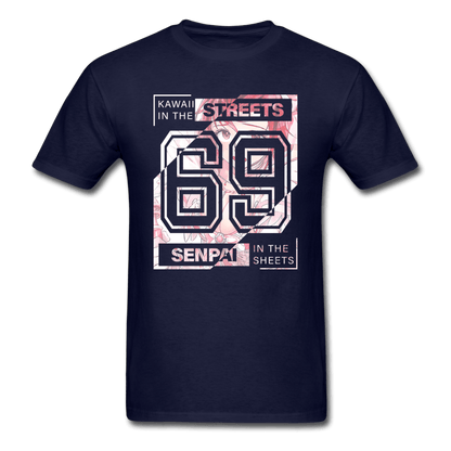 Kawaii Streets T-Shirt - navy