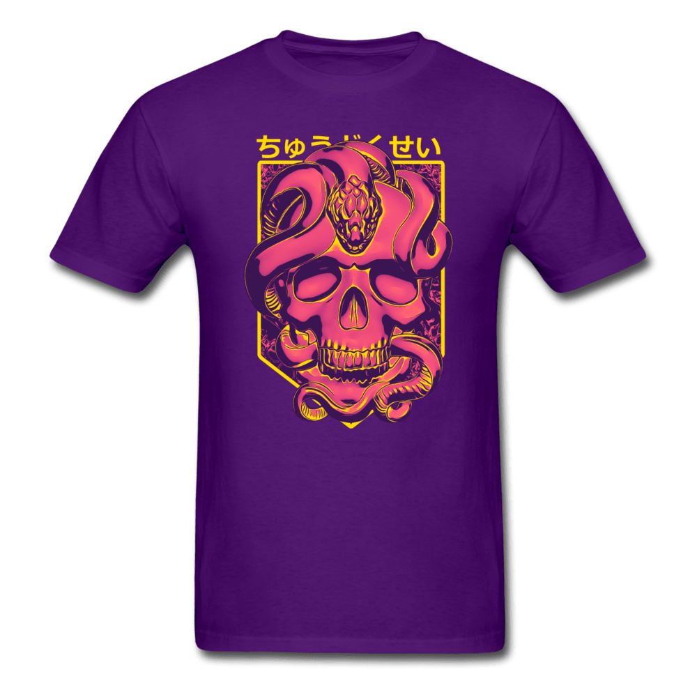 Toxicity T-Shirt - purple