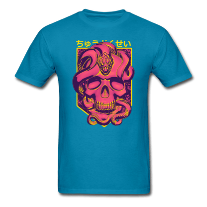 Toxicity T-Shirt - turquoise