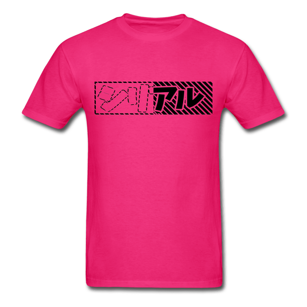 Tokyo Danger T-Shirt - fuchsia