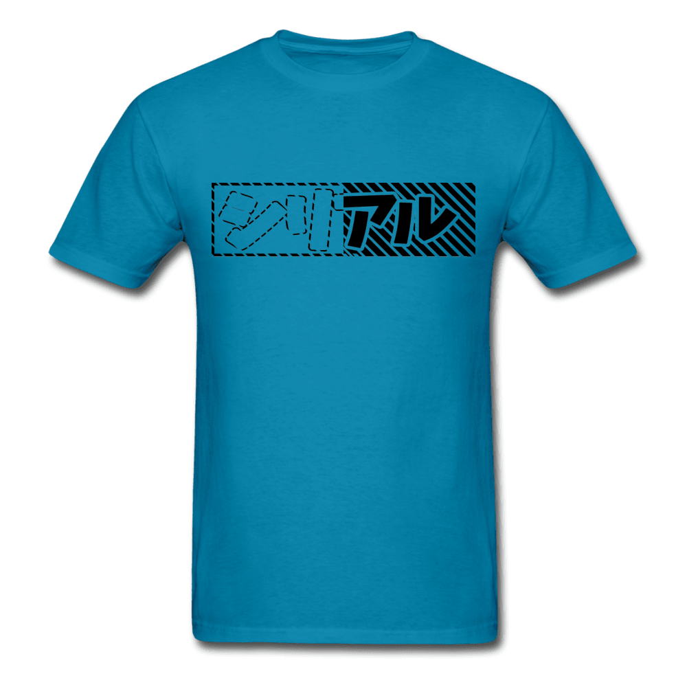 Tokyo Danger T-Shirt - turquoise