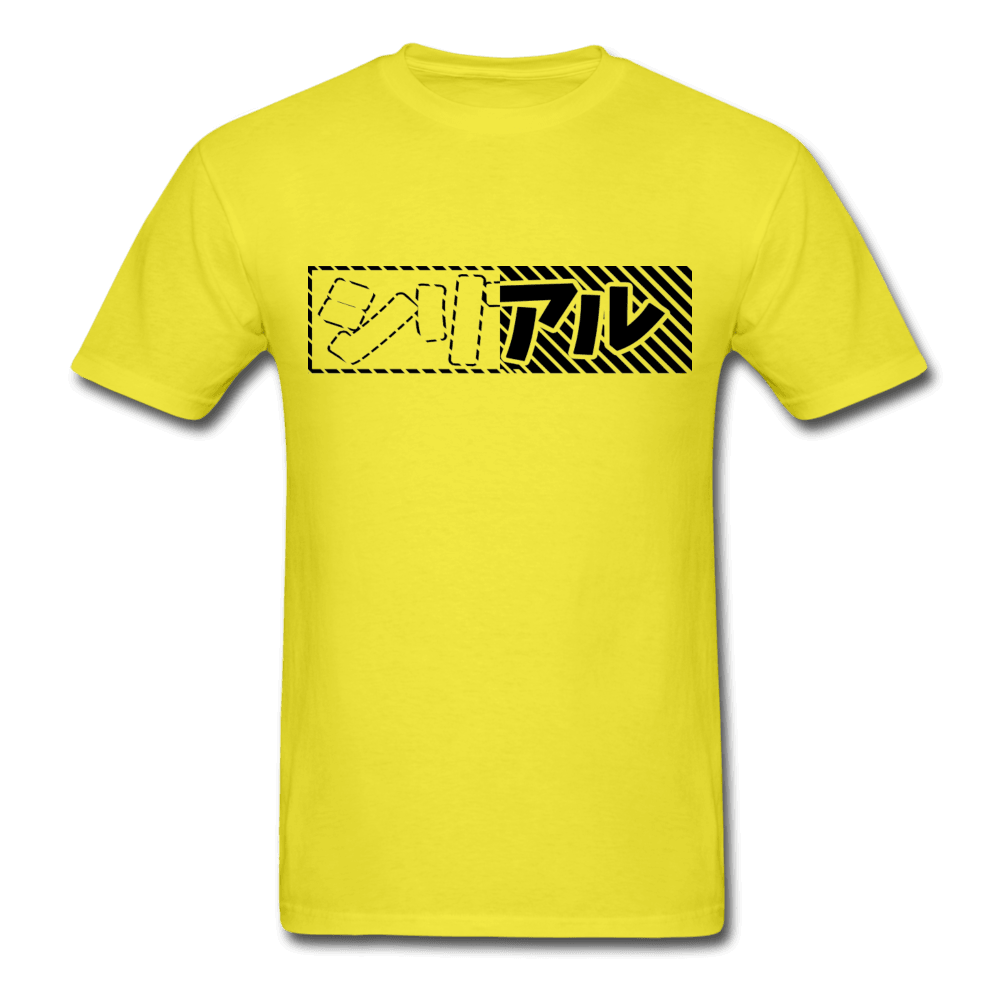 Tokyo Danger T-Shirt - yellow