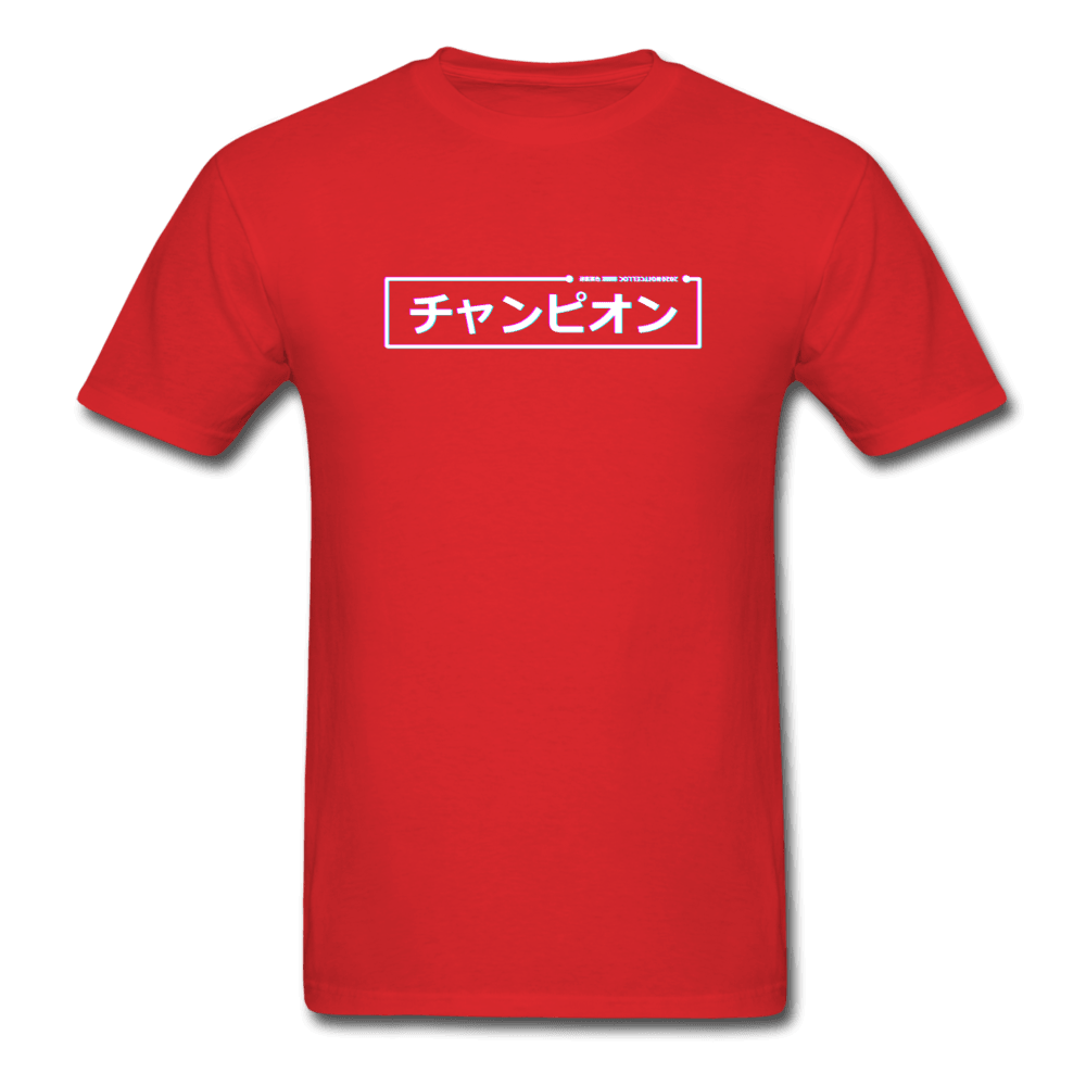 Champion T-Shirt - red