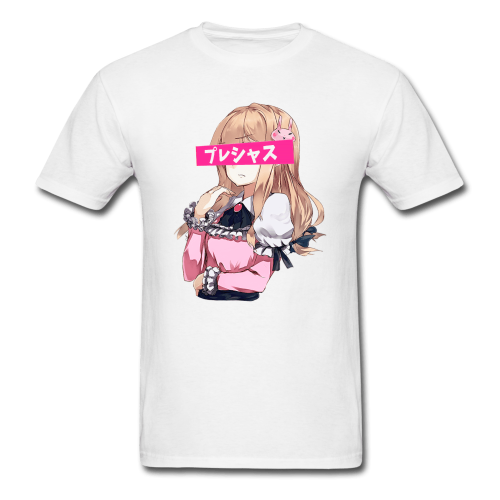 Angry Waifu T-Shirt - white