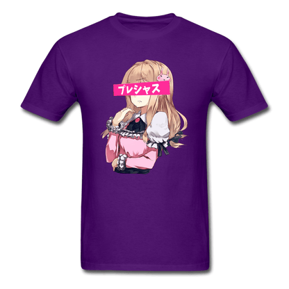 Angry Waifu T-Shirt - purple