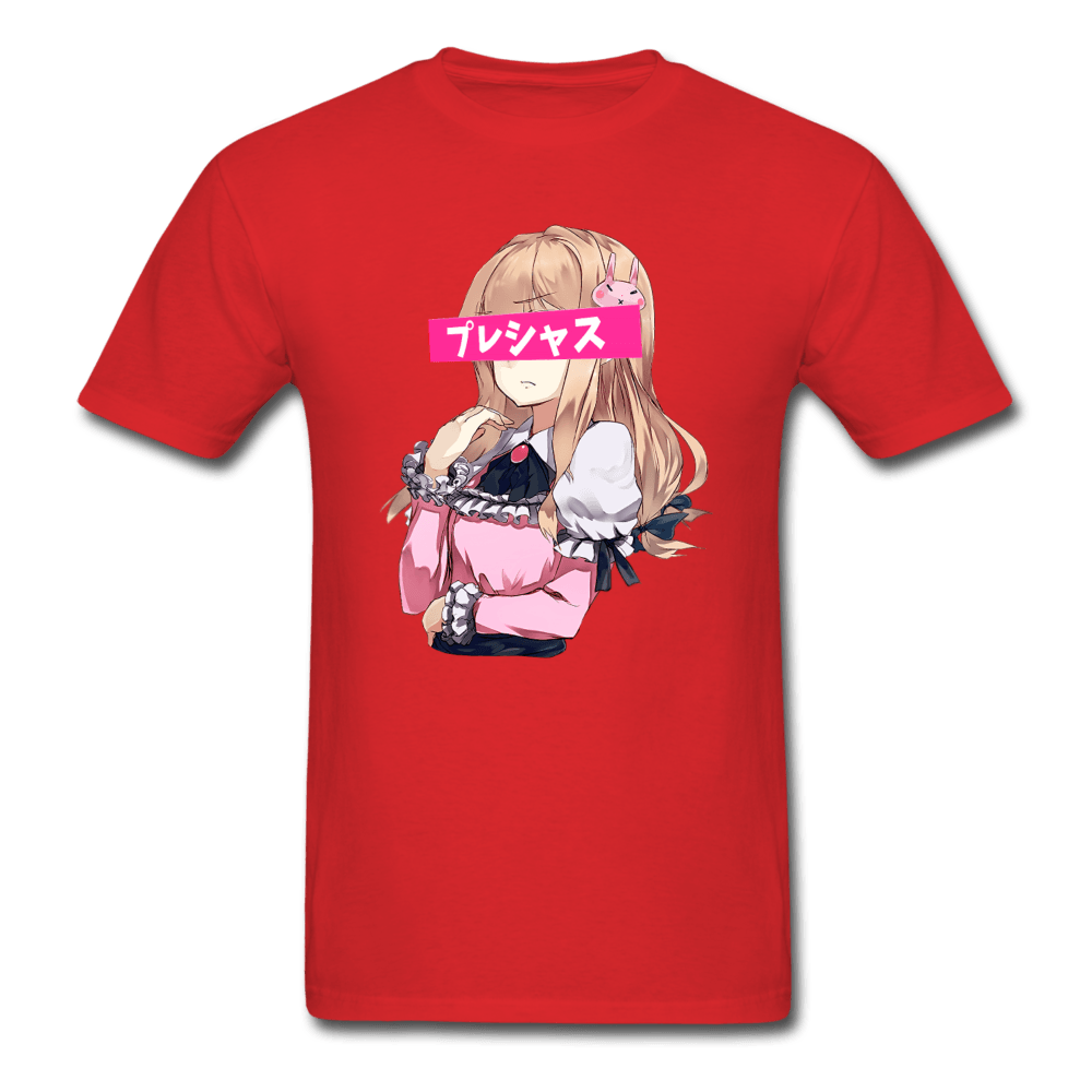 Angry Waifu T-Shirt - red