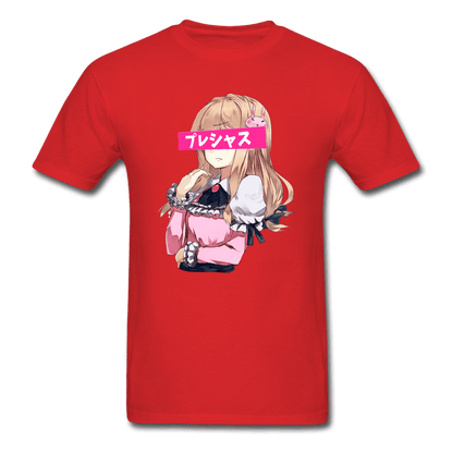 Angry Waifu T-Shirt - red