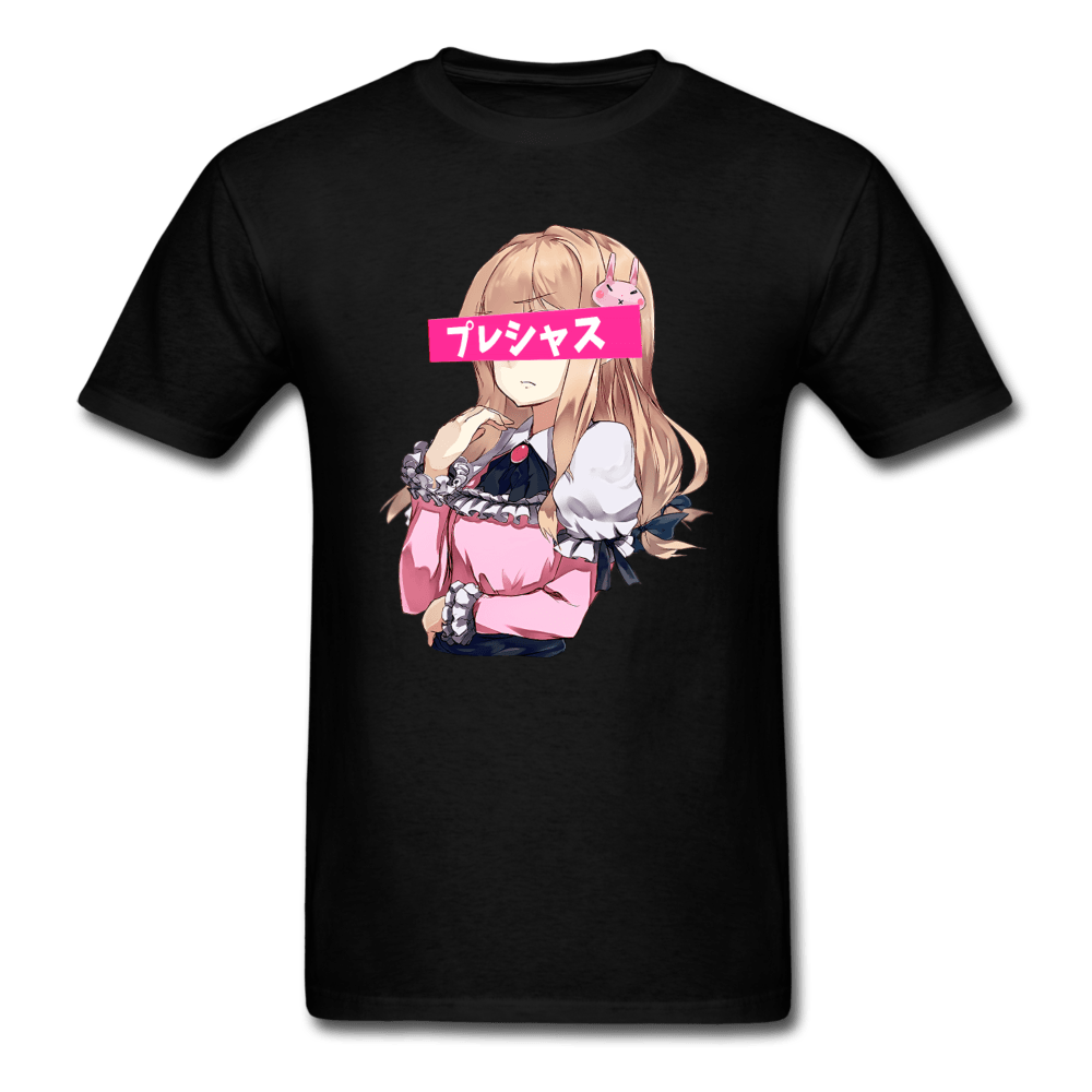 Angry Waifu T-Shirt - black