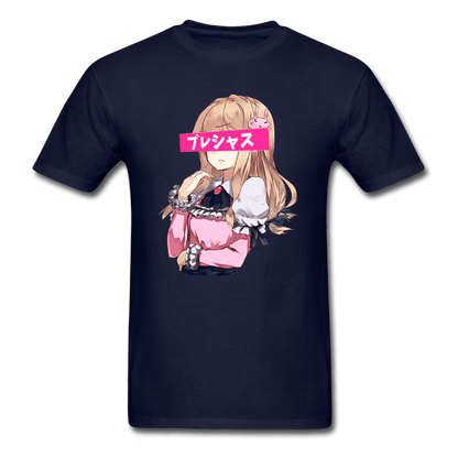 Angry Waifu T-Shirt - navy