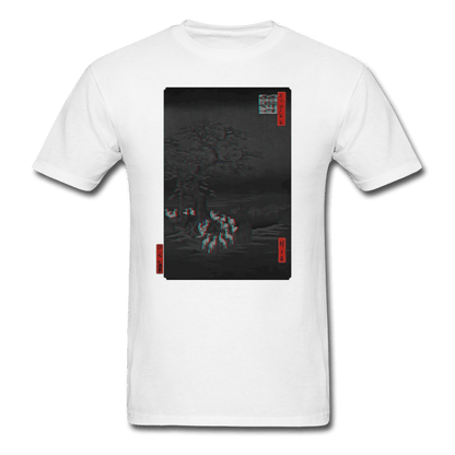 Ancient Kitsune T-Shirt - white