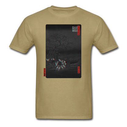 Ancient Kitsune T-Shirt - khaki