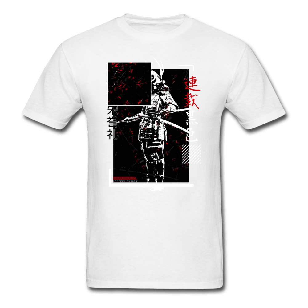 Samurai T-Shirt - white