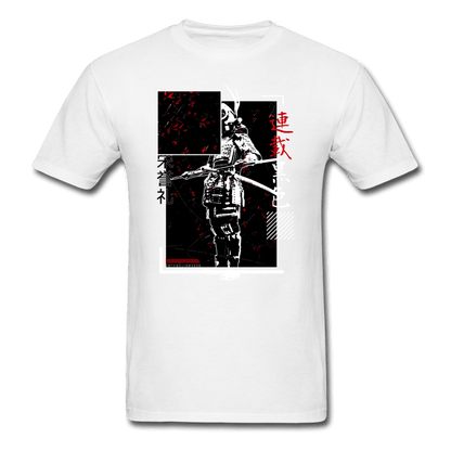 Samurai T-Shirt - white