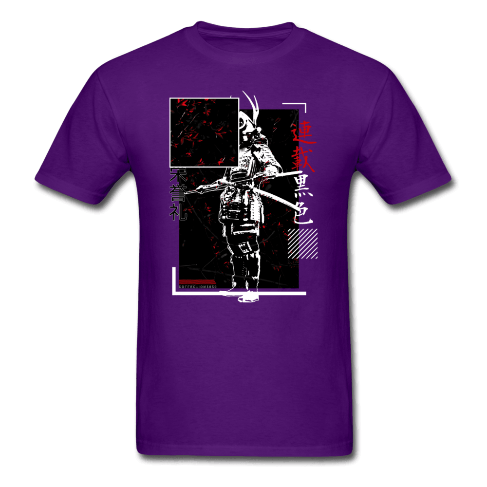 Samurai T-Shirt - purple