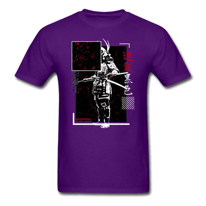 Samurai T-Shirt - purple