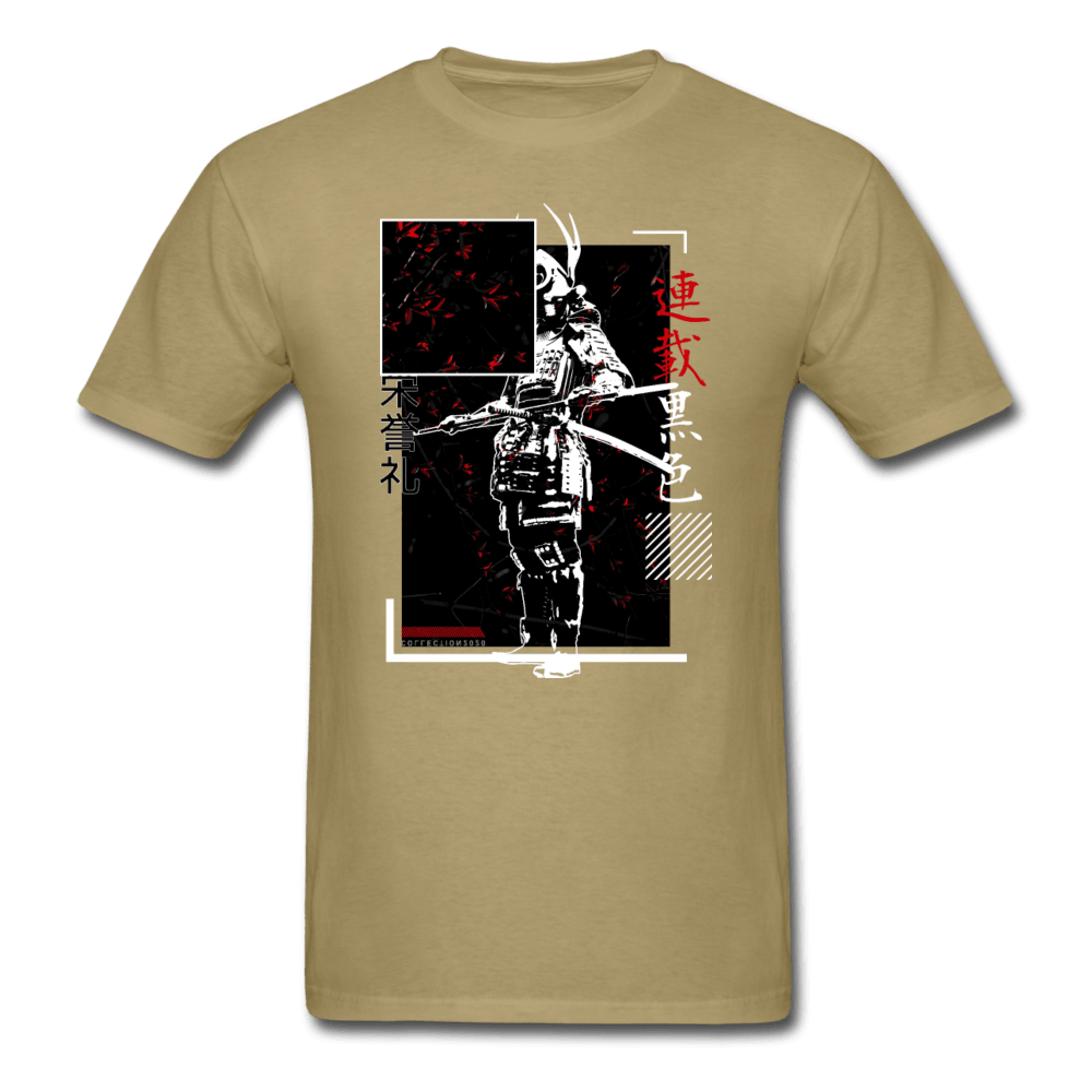 Samurai T-Shirt - khaki