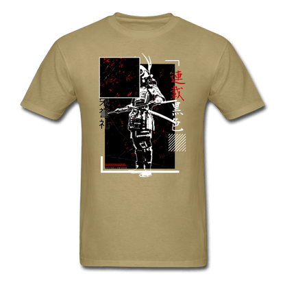 Samurai T-Shirt - khaki