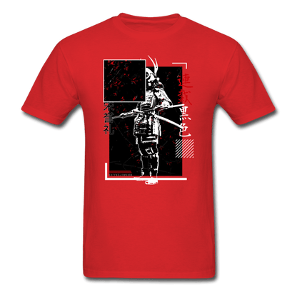 Samurai T-Shirt - red