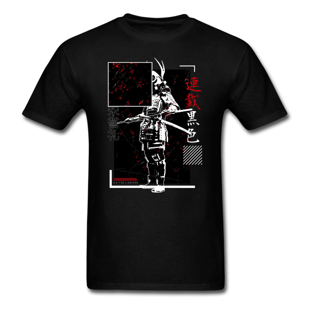 Samurai T-Shirt - black