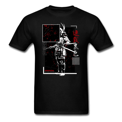 Samurai T-Shirt - black