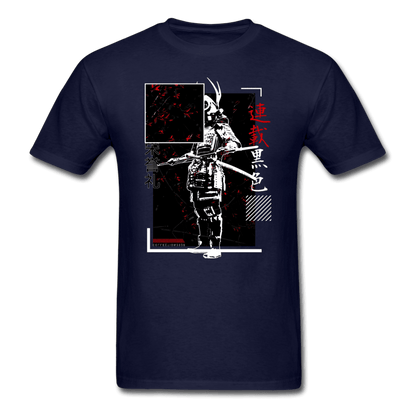 Samurai T-Shirt - navy