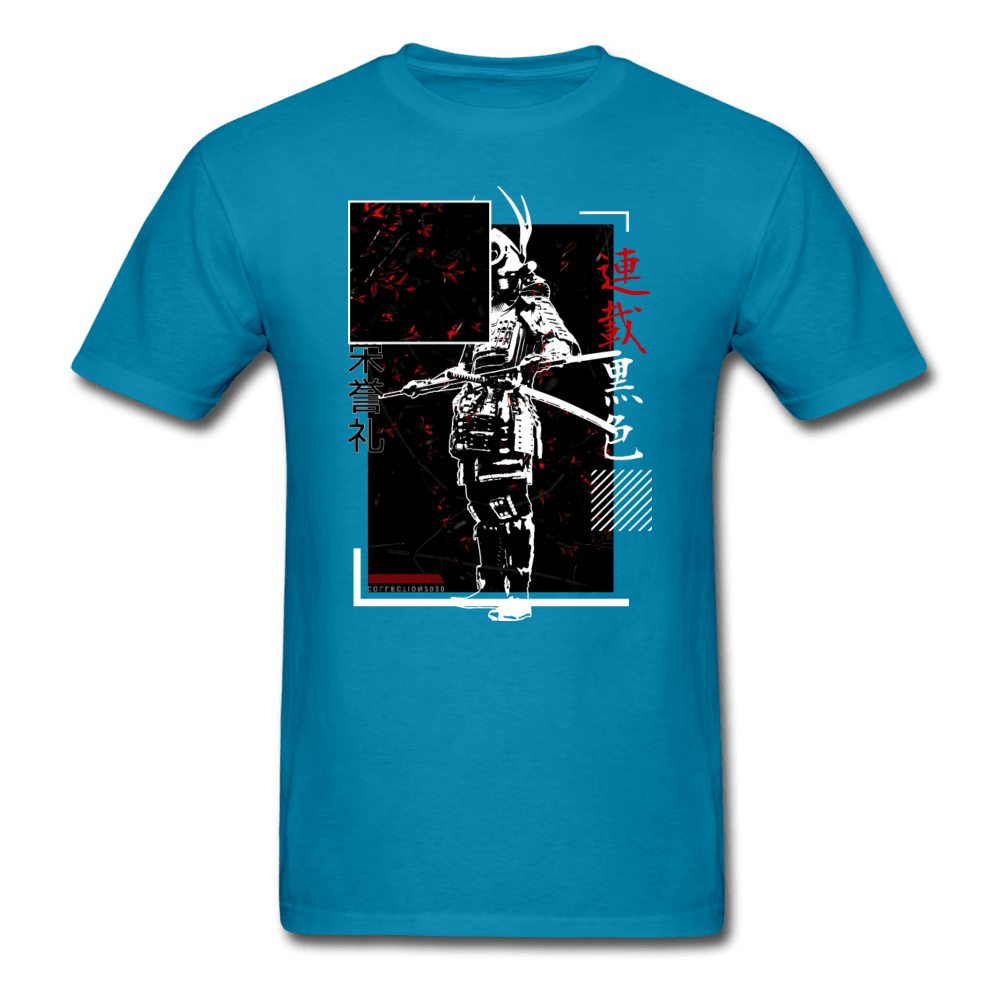 Samurai T-Shirt - turquoise