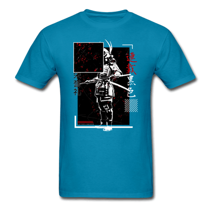 Samurai T-Shirt - turquoise