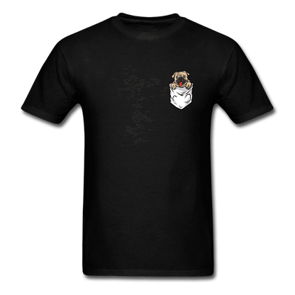 Pocket Puppy T-Shirt - black