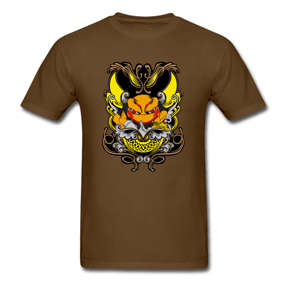 Summoning Frog T-Shirt - brown