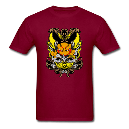 Summoning Frog T-Shirt - burgundy