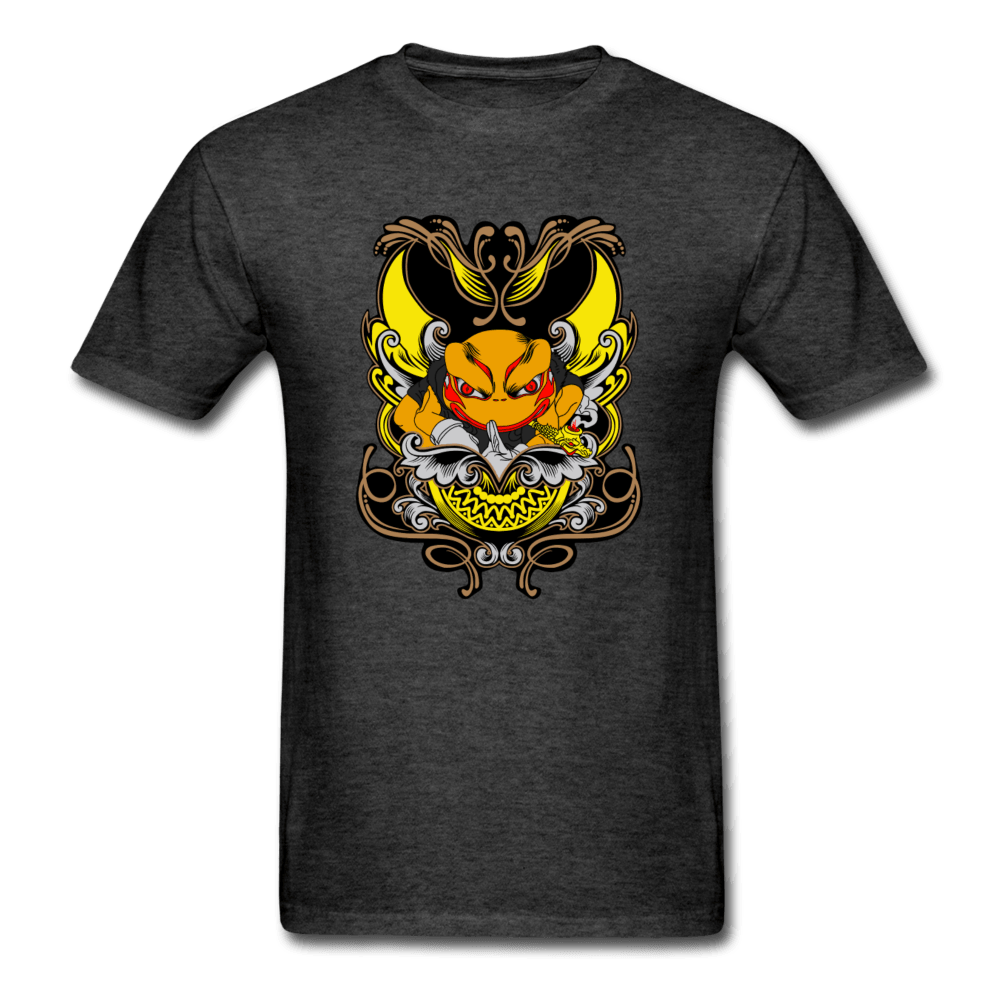 Summoning Frog T-Shirt - heather black