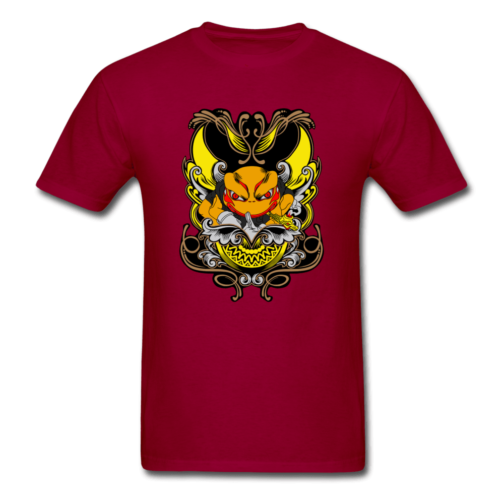 Summoning Frog T-Shirt - dark red