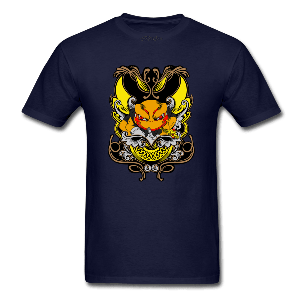 Summoning Frog T-Shirt - navy