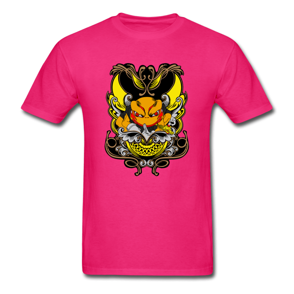 Summoning Frog T-Shirt - fuchsia