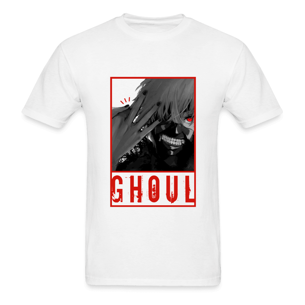 Fan Art T-Shirt - white