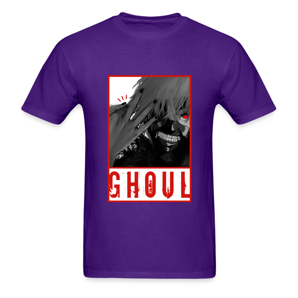 Fan Art T-Shirt - purple