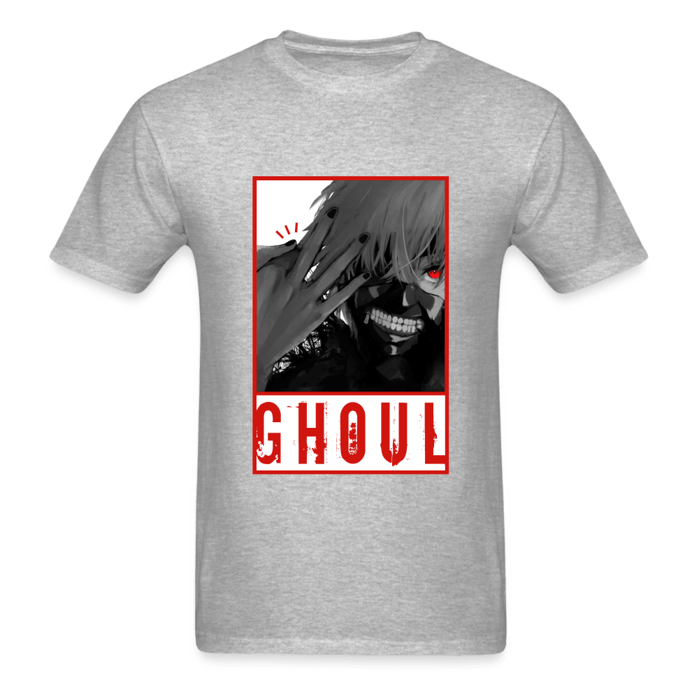 Fan Art T-Shirt - heather gray