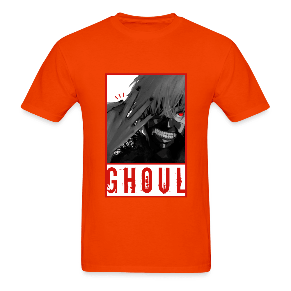 Fan Art T-Shirt - orange