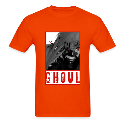 Fan Art T-Shirt - orange